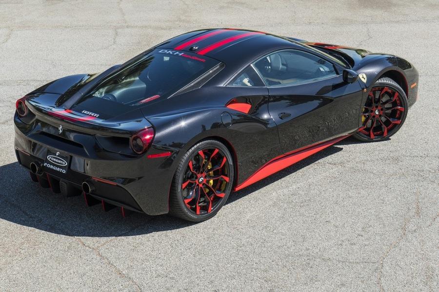  Ferrari 488 GTB by DHK Autosports 2016 года  (фото 2 из 7)